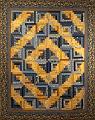 ablue_yellow_log_cabin_quilt